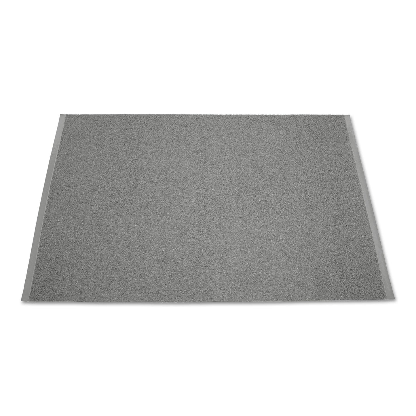 AbilityOne 7220015826242, SKILCRAFT 3-Mat Entry System Scraper/Wiper Mat, 48 x 72, Gray