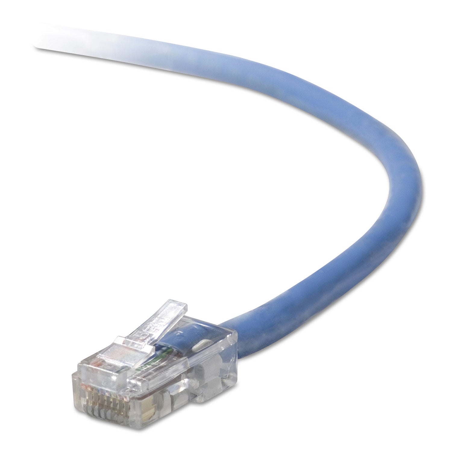 Belkin CAT5e Patch Cables, 6.5 ft, Blue (A3L791BT02BL)