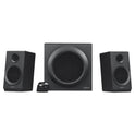 Logitech Z333 Multimedia Speakers, Black (980001203)