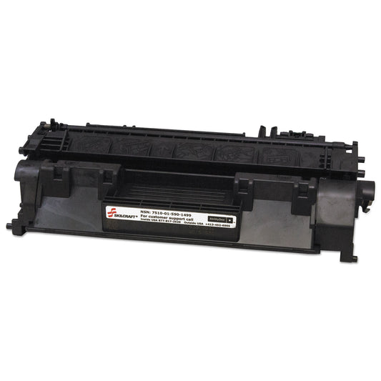 AbilityOne 7510016603971 Remanufactured CE320A (128A) Toner, 2,000 Page-Yield, Black