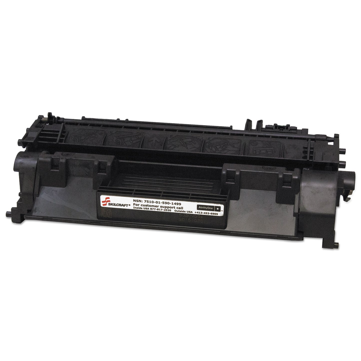 AbilityOne 7510016604963 Remanufactured C9733A (654A) Toner, 12,000 Page-Yield, Magenta