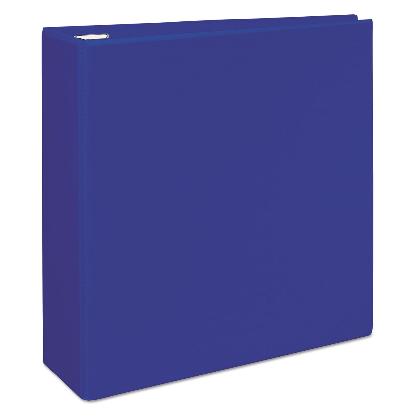 Avery Heavy-Duty View Binder with DuraHinge and Locking One Touch EZD Rings, 3 Rings, 4" Capacity, 11 x 8.5, Pacific Blue (79814)