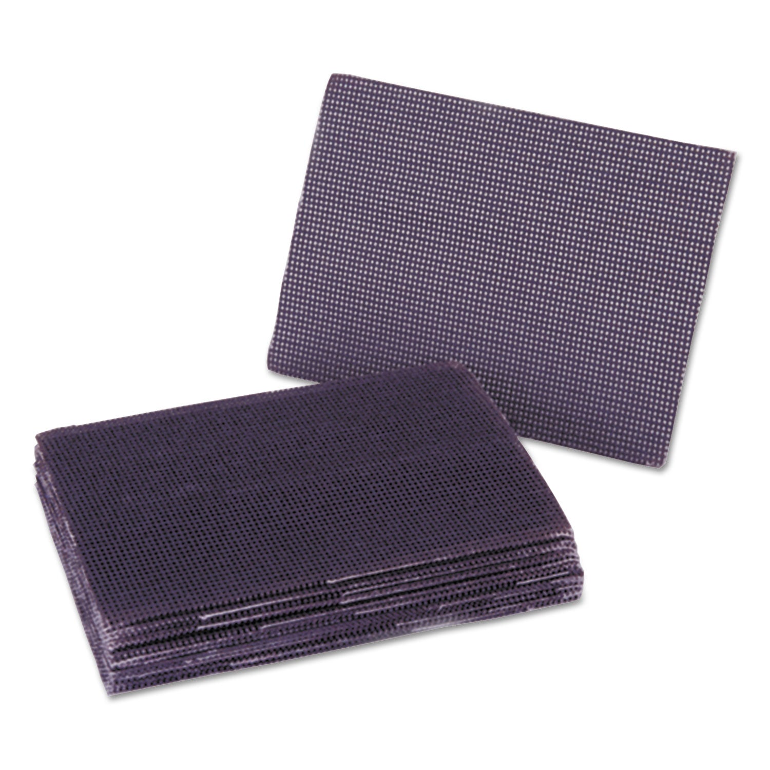 AbilityOne 7920011626064, SKILCRAFT, Griddle Screen Scouring Pad, 4 x 5.5, Rayon, Gray, 200/Carton