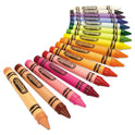 Crayola Large Crayons, Lift Lid Box, 16 Colors/Box (520336)