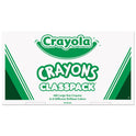 Crayola Classpack Large Size Crayons, 50 Each of 8 Colors, 400/Box (528038)