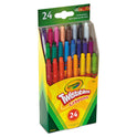 Crayola Twistables Mini Crayons, 24 Colors/Pack (529724)