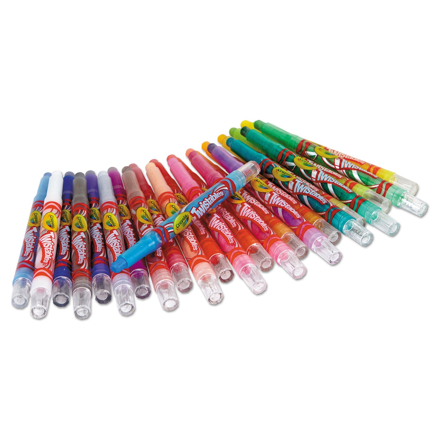 Crayola Twistables Mini Crayons, 24 Colors/Pack (529724)