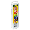 Crayola Watercolors, 8 Assorted Colors, Palette Tray (530080)