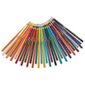 Crayola Short-Length Colored Pencil Set, 3.3 mm, 2B, Assorted Lead and Barrel Colors, 36/Pack (684036)