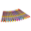 Crayola Twistables Colored Pencils, 2 mm, 2B, Assorted Lead and Barrel Colors, 30/Pack (687409)