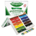 Crayola Color Pencil Classpack Set with (240) Pencils and (12) Pencil Sharpeners, 3.3 mm, 2B, Assorted Lead and Barrel Colors, 240/BX (688024)