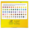 Crayola Long-Length Colored Pencil Set, 3.3 mm, 2B, Assorted Lead and Barrel Colors, 100/Pack (688100)