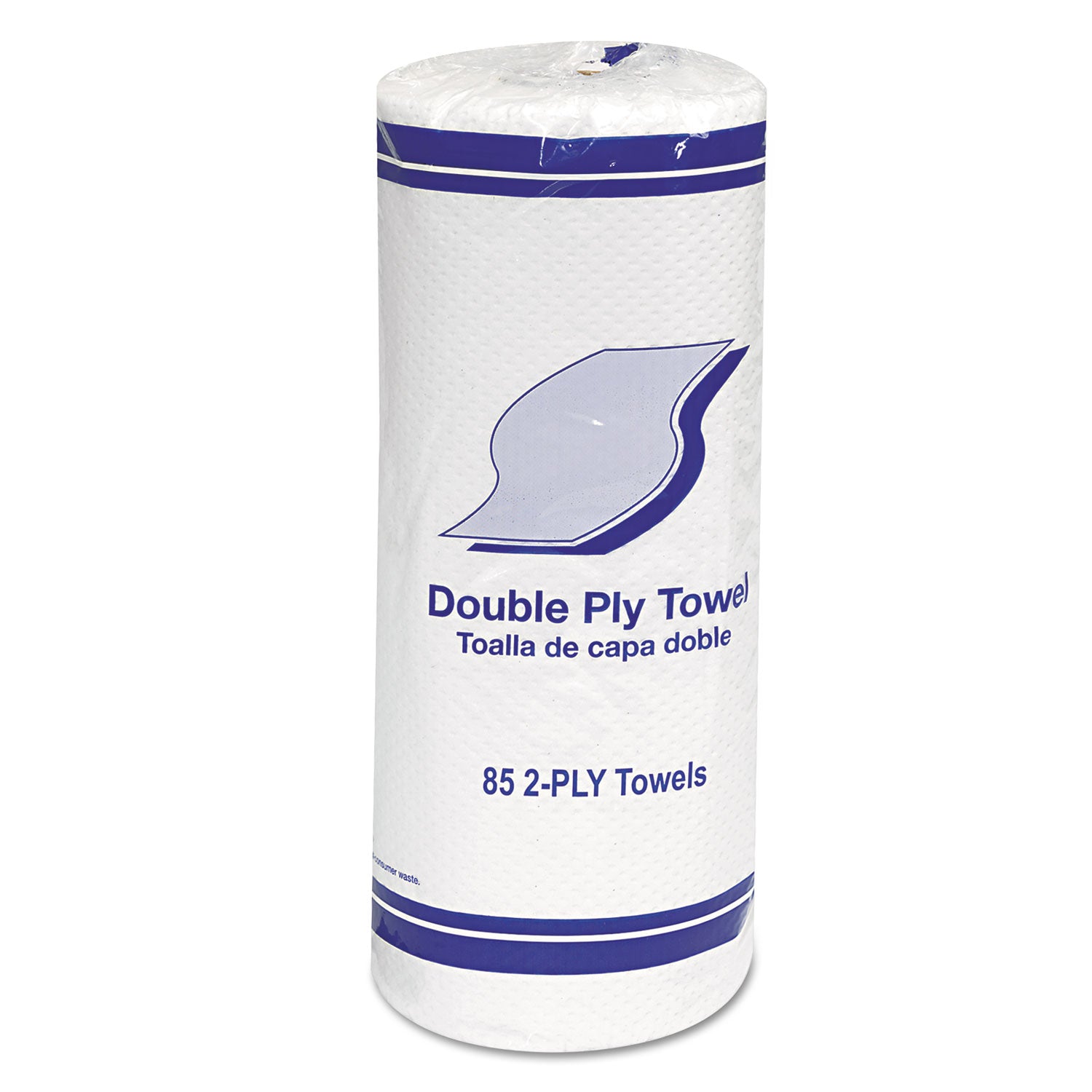 GEN Kitchen Roll Towels, 2-Ply, 11 x 7.8, White, 85/Roll, 30 Rolls/Carton (1797)