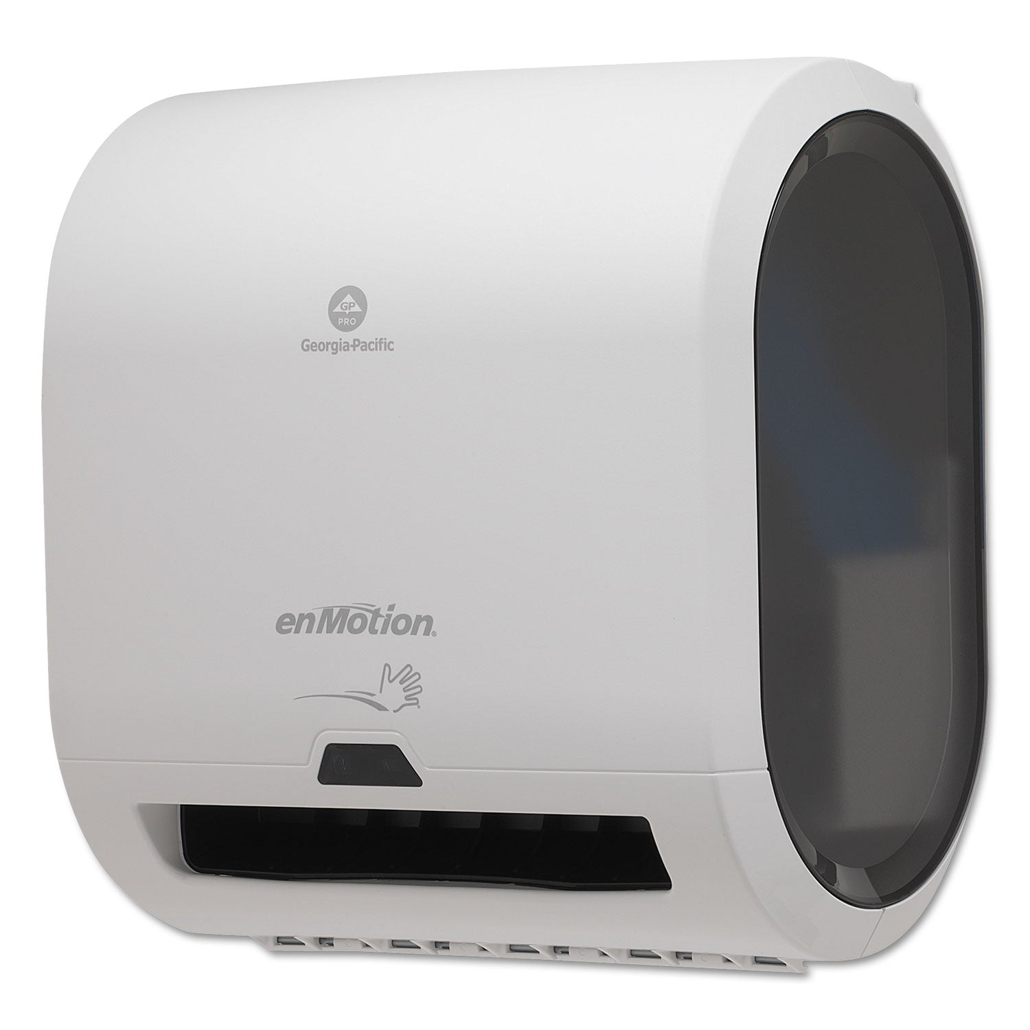 Georgia Pacific Professional GP enMotion Automated Roll Towel Dispenser, 13.06 x 9.06 x 14.88, White (59437A)