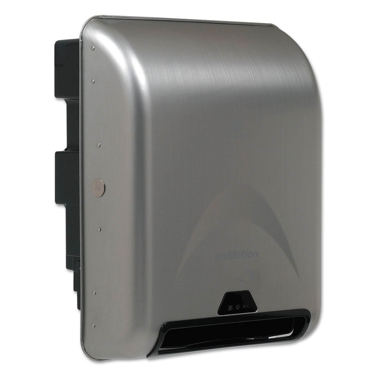 Georgia Pacific Professional GP enMotion Automated Roll Towel Dispenser, 13.3 x 8 x 16.4, Stainless Steel (59466A)