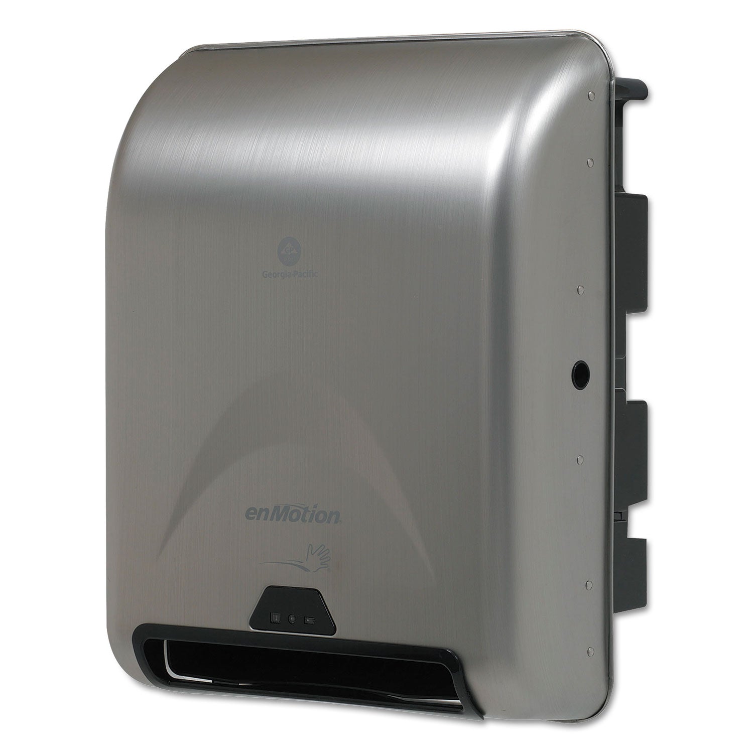 Georgia Pacific Professional GP enMotion Automated Roll Towel Dispenser, 13.3 x 8 x 16.4, Stainless Steel (59466A)