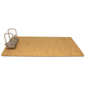 Saunders Recycled Hardboard Archboard Clipboard, 2.5" Clip Capacity, Holds 8.5 x 14 Sheets, Brown (05713)