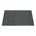 AbilityOne 7220015826224, SKILCRAFT 3-Mat Entry System Scraper/Wiper Mat, 36 x 60, Gray