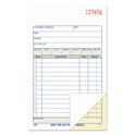 Adams 2-Part Sales Book, 12 Lines, Two-Part Carbon, 6.69 x 4.19, 50 Forms Total (DC4705)