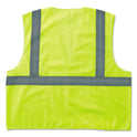 ergodyne GloWear 8205HL Type R Class 2 Super Econo Mesh Safety Vest, 2X-Large to 3X-Large, Lime (20977)