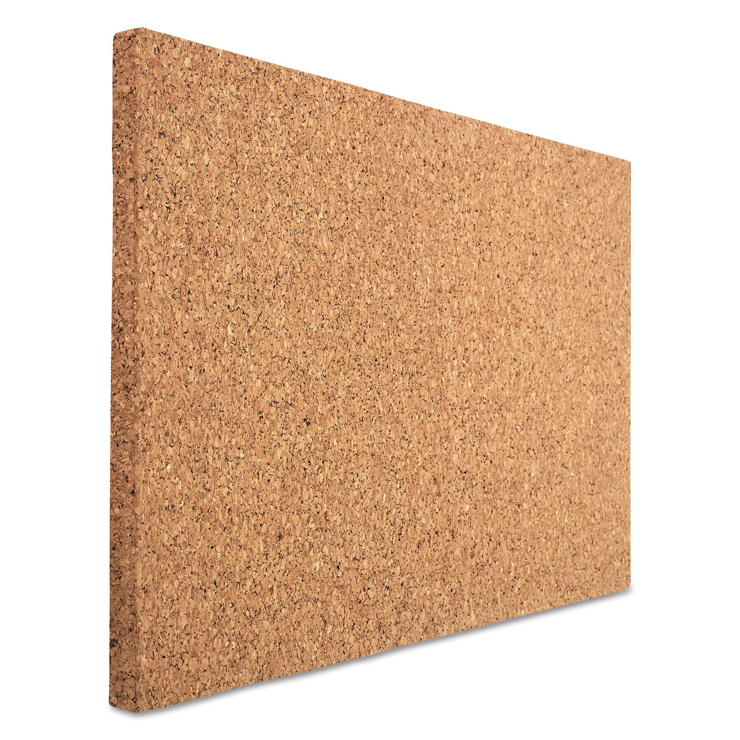 Iceberg iDesign Frameless Cork Bulletin Board, 24 x 38, Tan Surface (35010)