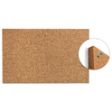 Iceberg iDesign Frameless Cork Bulletin Board, 18 x 18, Tan Surface (35016)