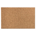 Iceberg iDesign Frameless Cork Bulletin Board, 24 x 38, Tan Surface (35010)