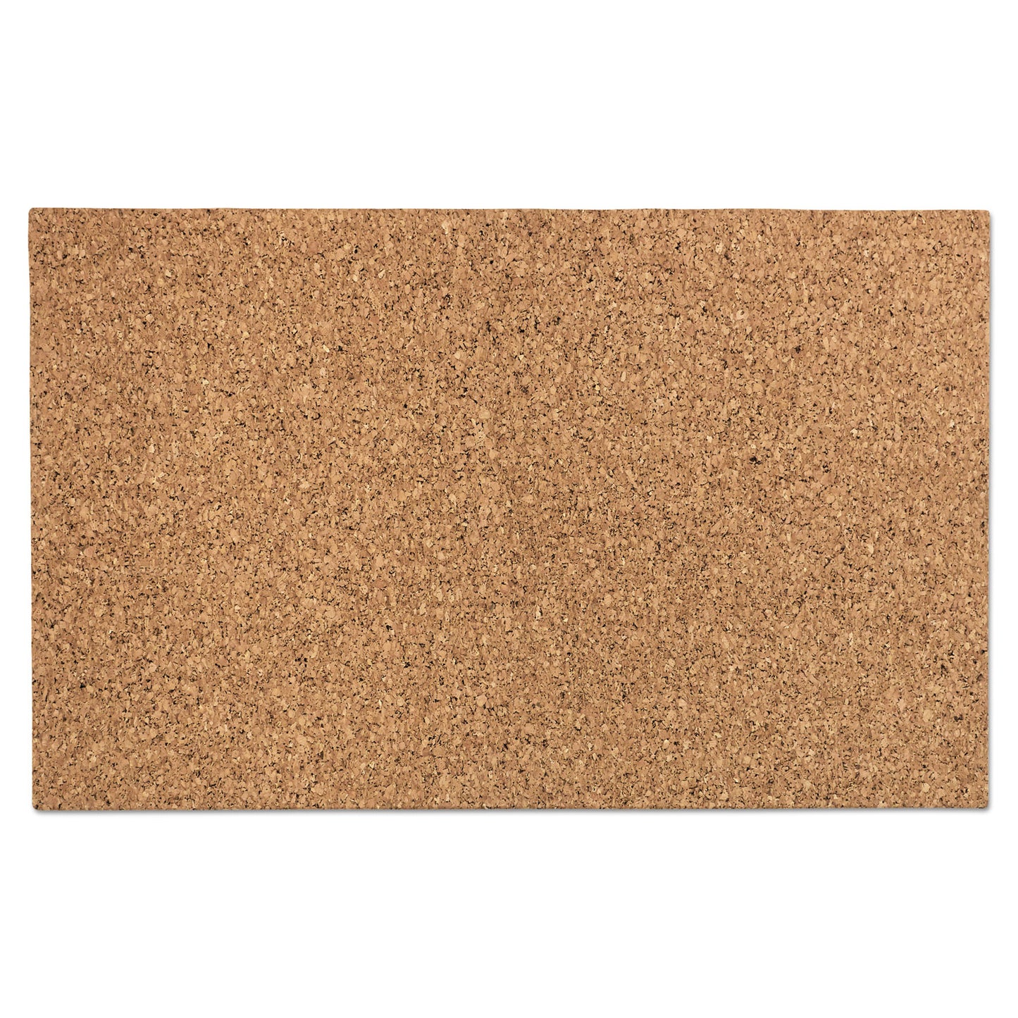 Iceberg iDesign Frameless Cork Bulletin Board, 24 x 38, Tan Surface (35010)