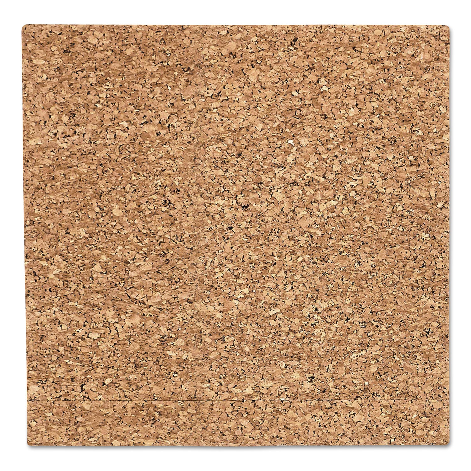 Iceberg iDesign Frameless Cork Bulletin Board, 18 x 18, Tan Surface (35016)