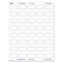 Avery Big Tab Printable White Label Tab Dividers, 8-Tab, 11 x 8.5, White, 20 Sets (14435)