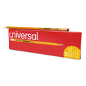 Universal Deluxe Blackstonian Pencil, HB (#2), Black Lead, Yellow Barrel, Dozen (55520)