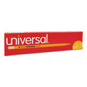 Universal Deluxe Blackstonian Pencil, HB (#2), Black Lead, Yellow Barrel, Dozen (55520)