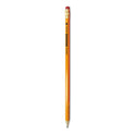 Universal Deluxe Blackstonian Pencil, HB (#2), Black Lead, Yellow Barrel, Dozen (55520)