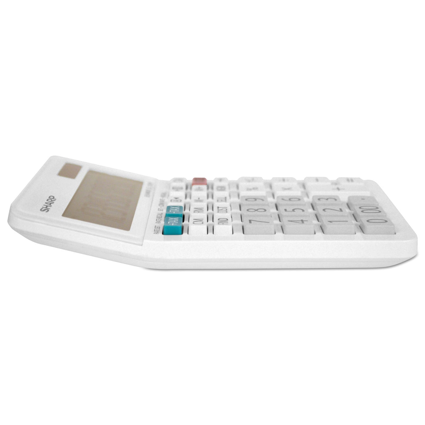 Sharp EL-330WB Desktop Calculator, 10-Digit LCD