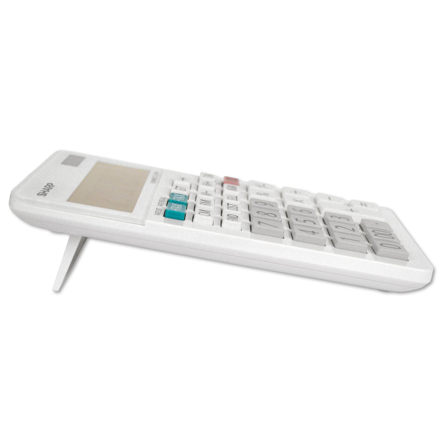 Sharp EL-334W Large Desktop Calculator, 12-Digit LCD