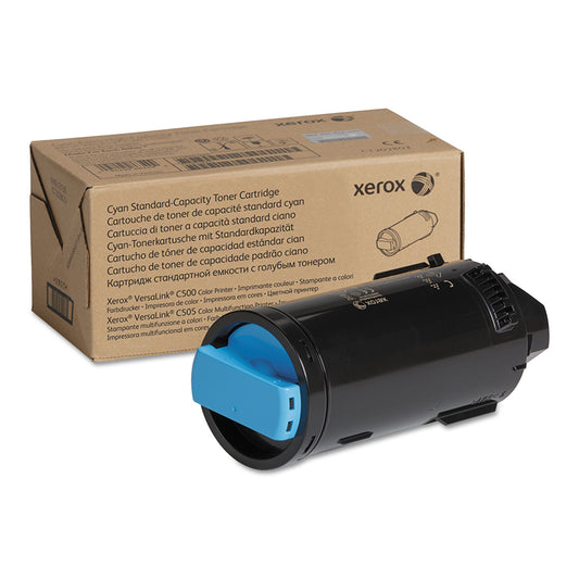 Xerox 106R03859 Toner, 2,400 Page-Yield, Cyan