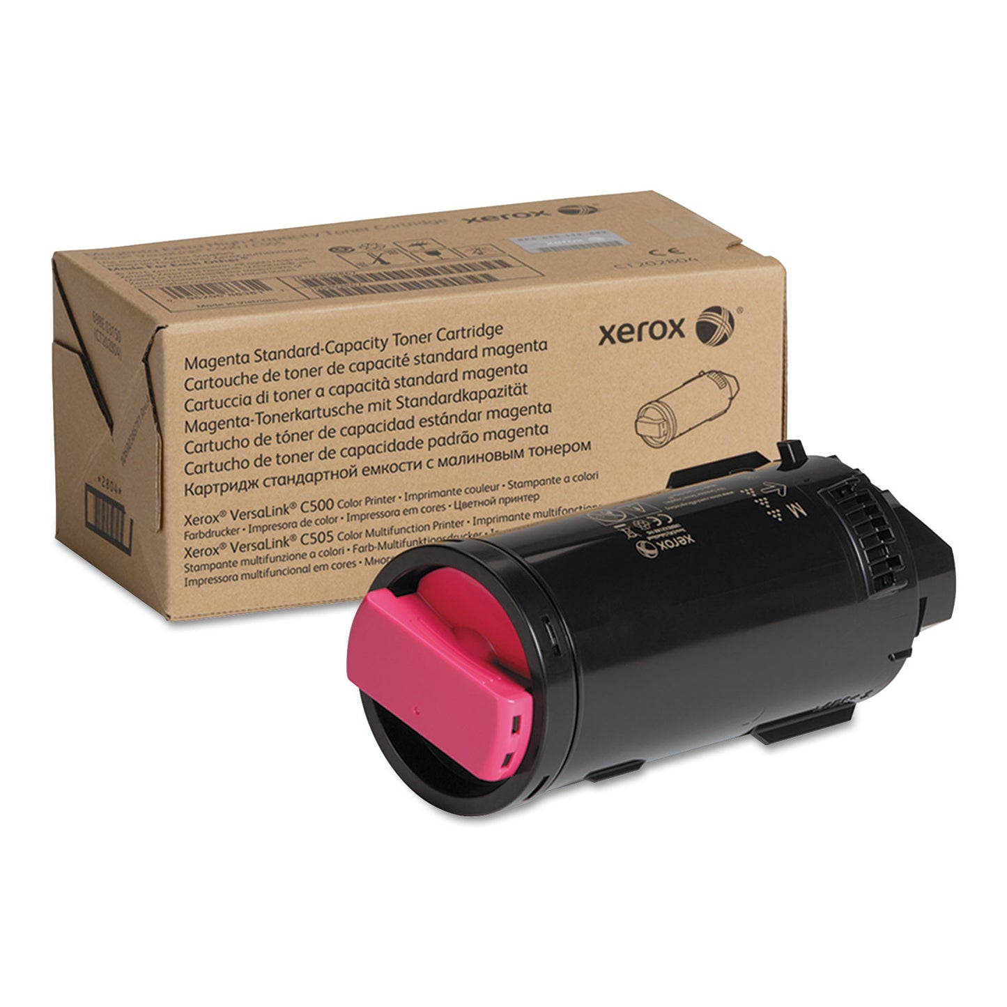 Xerox 106R03860 Toner, 2,400 Page-Yield, Magenta