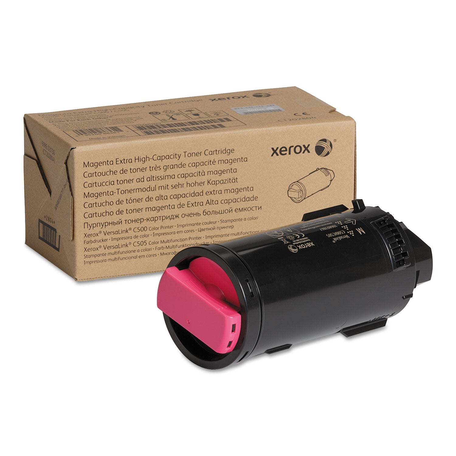 Xerox 106R03867 Extra High-Yield Toner, 9,000 Page-Yield, Magenta