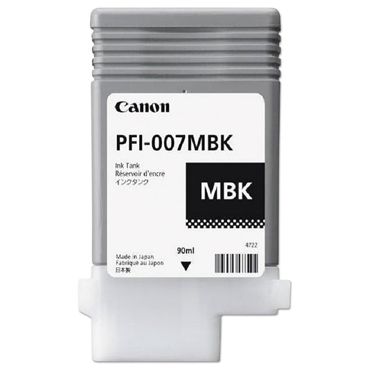 Canon 2142C001 (PFI-007) Ink, Matte Black