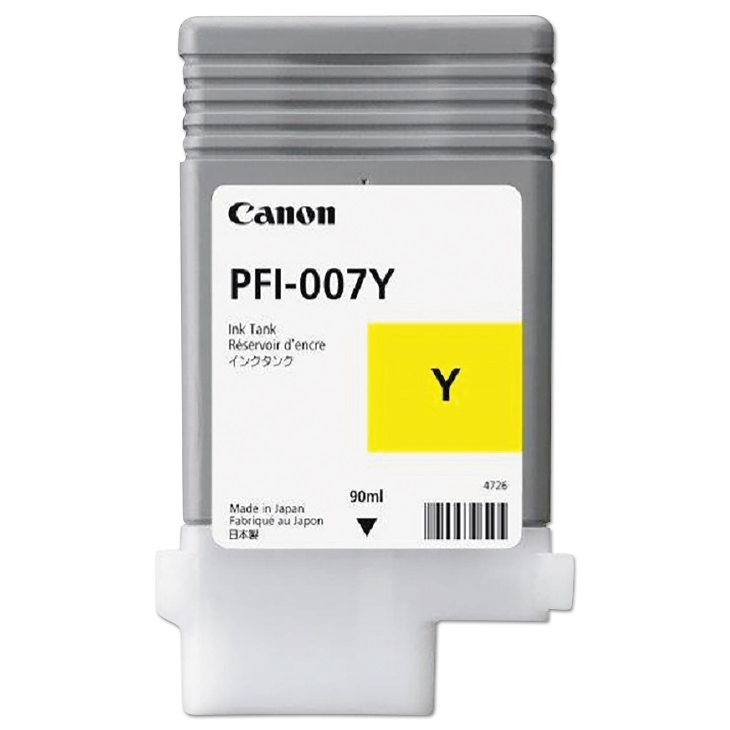 Canon 2146C001 (PFI-007) Ink, Yellow