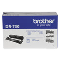 Brother DR730 Drum Unit, 12,000 Page-Yield, Black