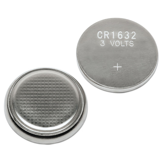 AbilityOne 6135014528160, SKILCRAFT Lithium Coin Batteries, CR1632