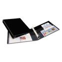 Avery Heavy-Duty Non-View Binder with DuraHinge and One Touch EZD Rings, 3 Rings, 1" Capacity, 11 x 8.5, Black (79989)