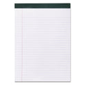 Roaring Spring Recycled Legal Pad, Wide/Legal Rule, 40 White 8.5 x 11 Sheets, Dozen (74713)