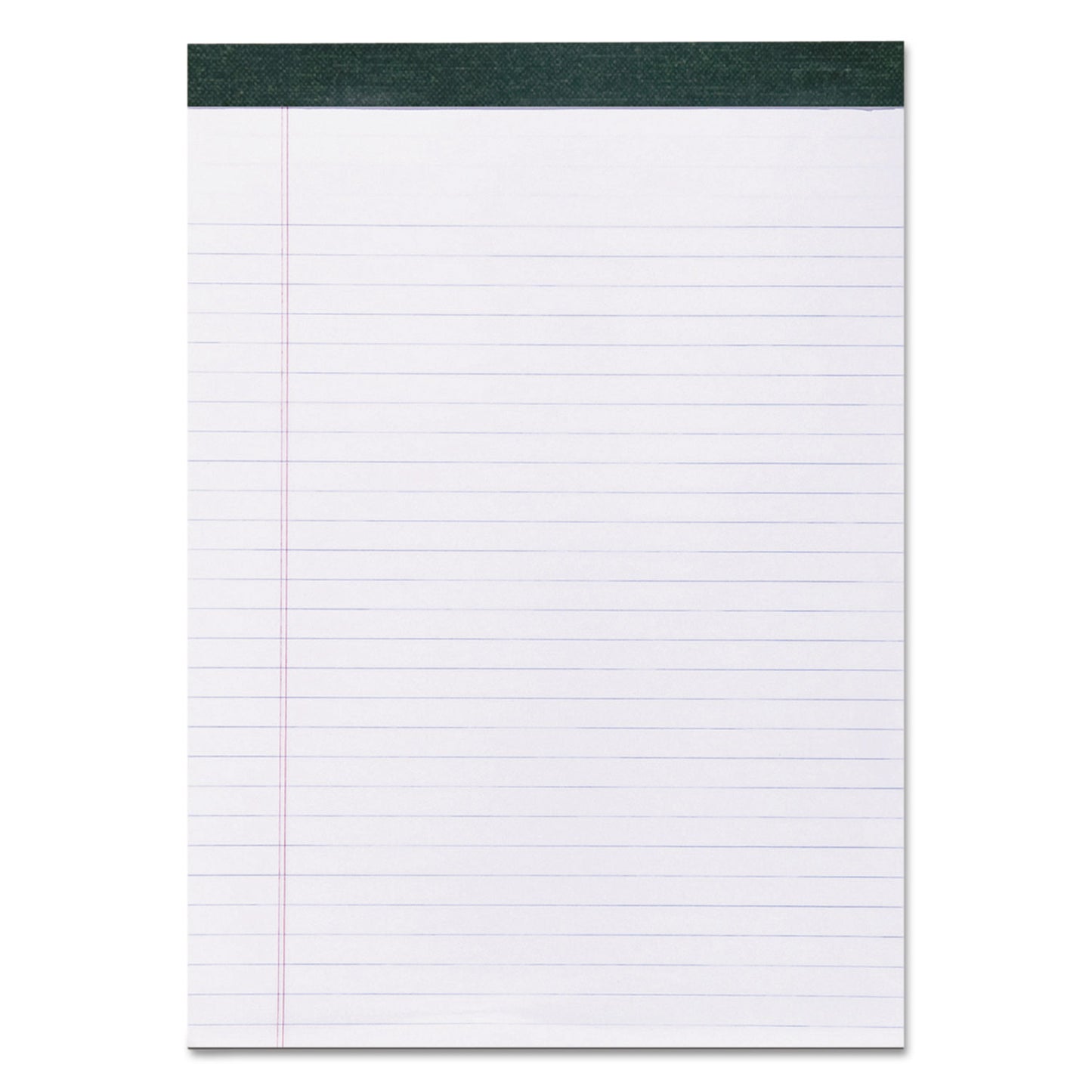 Roaring Spring Recycled Legal Pad, Wide/Legal Rule, 40 White 8.5 x 11 Sheets, Dozen (74713)