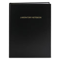 Roaring Spring Lab Research Notebook, Quadrille Rule (5 sq/in), Black Cover, (72) 11.25 x 8.75 Sheets (77160)