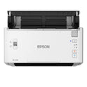 Epson DS-410 Document Scanner, 600 dpi Optical Resolution, 50-Sheet Duplex Auto Document Feeder (B11B249201)