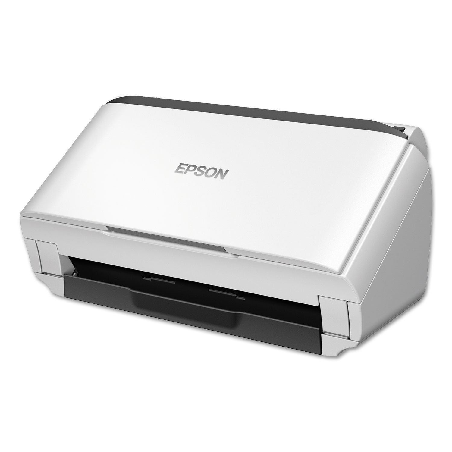 Epson DS-410 Document Scanner, 600 dpi Optical Resolution, 50-Sheet Duplex Auto Document Feeder (B11B249201)