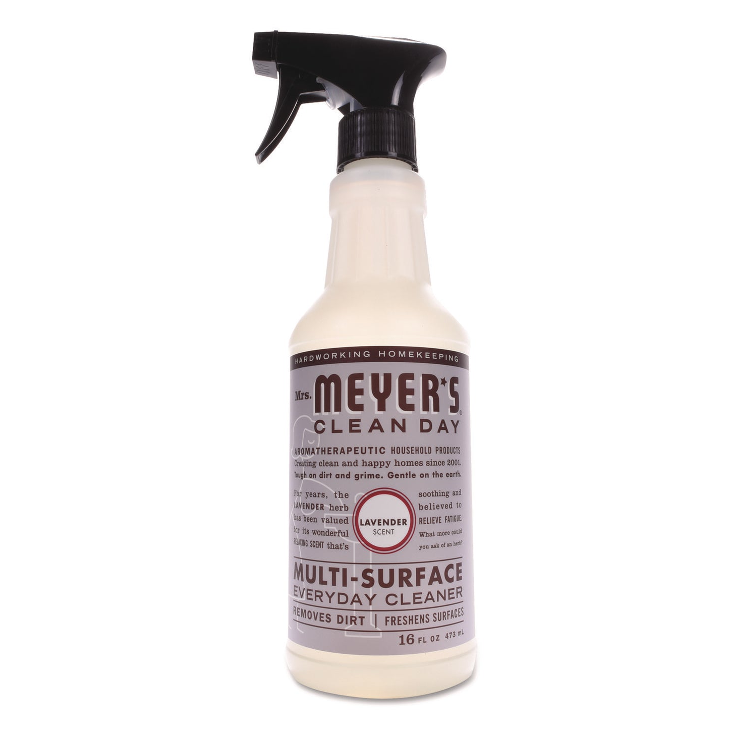 s Multi Purpose Cleaner, Lavender Scent, 16 oz Spray Bottle, 6/Carton (323568)