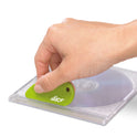 slice Safety Cutters, Fixed, Non Replaceable Micro Safety Blade, 0.1" Ceramic Blade, 2.4" Plastic Handle, Green (00200)